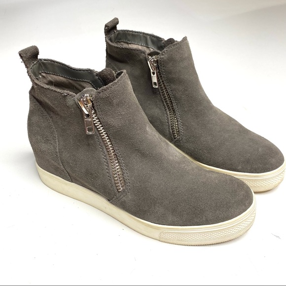Steve Madden Wedgie booties sz 9.5 - Picture 1 of 8